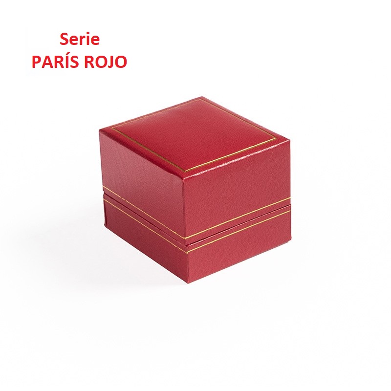 Estuche París sortija saja / Pin 47x53x40 mm.